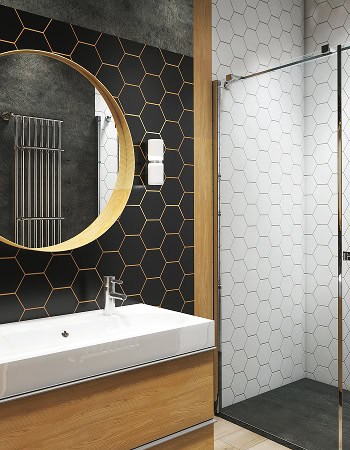 Hex Bathroom