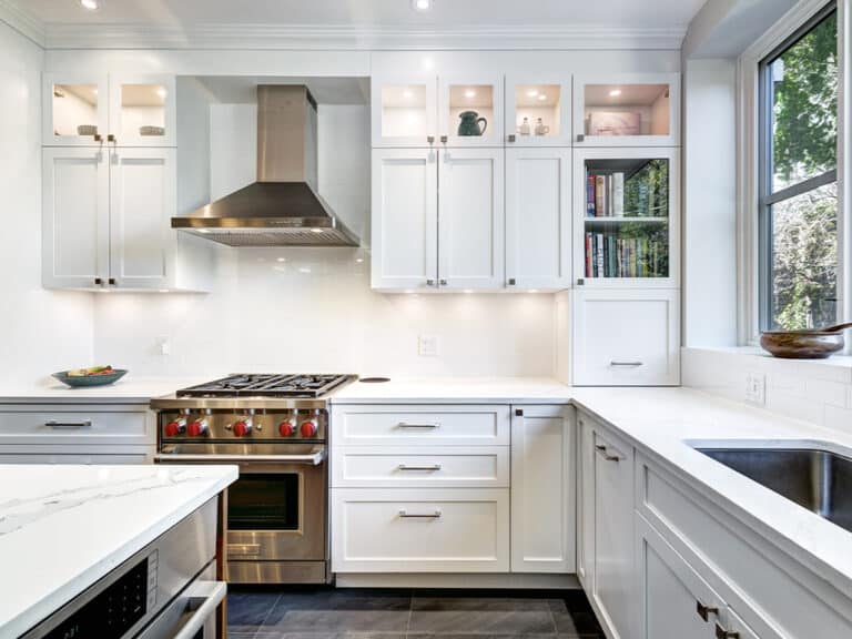 New Modern Kitchen Recently Installed House