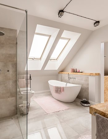 Rustic Bathroom