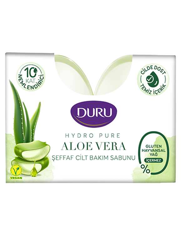 Duru Hydro Pure Aloe Vera Şeffaf Bakım Sabunu
