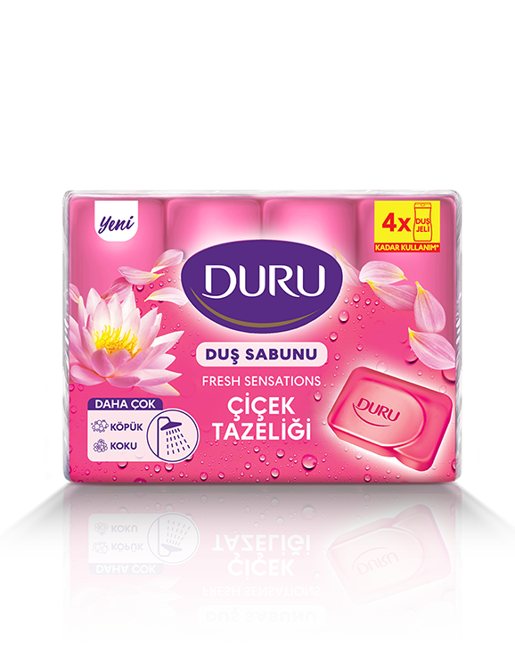 Duru Fresh Sensations Çiçek Tazeliği Duş Sabunu