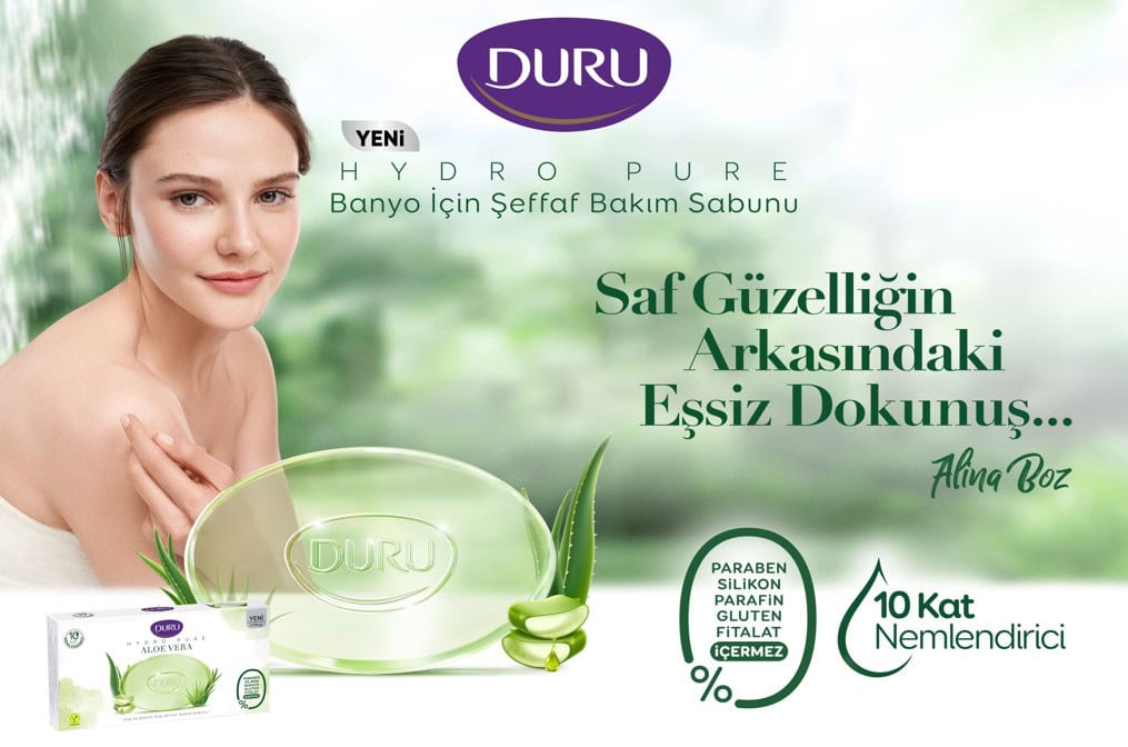 Duru vücut temizliği Hydro Pure