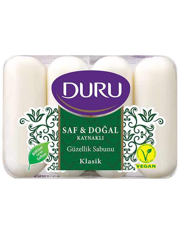 Duru Saf & Doğal Kaynaklı Klasik Güzellik Sabunu