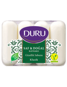 Duru Saf & Doğal Kaynaklı Klasik Güzellik Sabunu