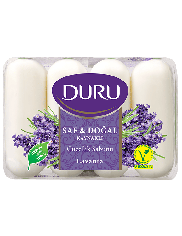 Duru Saf & Doğal Kaynaklı Lavanta Güzellik Sabunu