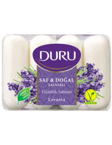 Duru Saf & Doğal Kaynaklı Lavanta Güzellik Sabunu