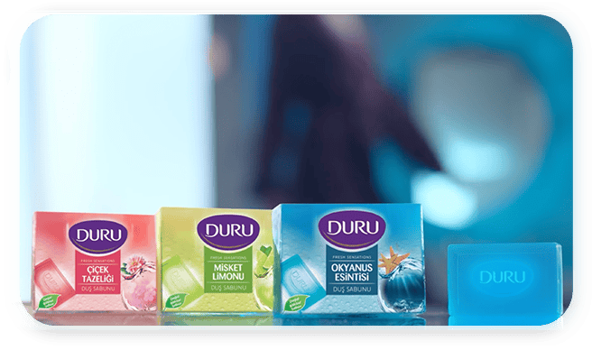 Duru Fresh Sensations Duş Sabunu