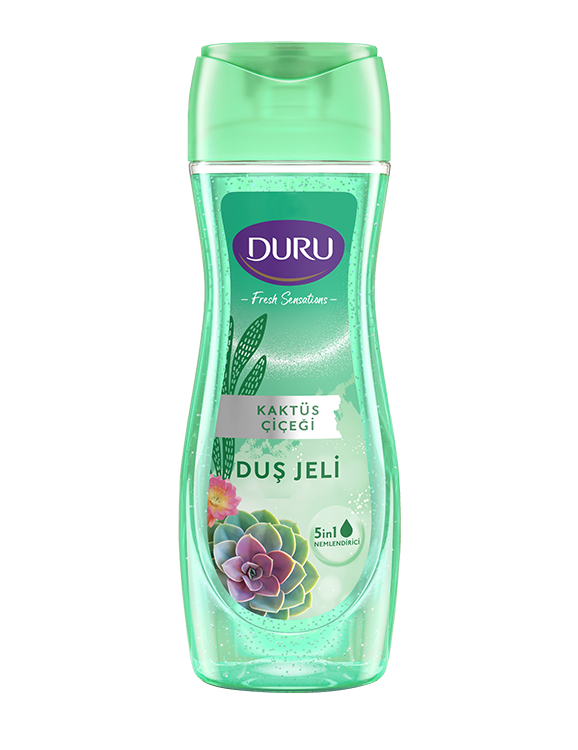 Duru Fresh Sensations Kaktüs Çiçeği Duş Jeli