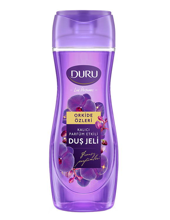 Duru Lux Perfumes Orkide Özleri Duş Jeli