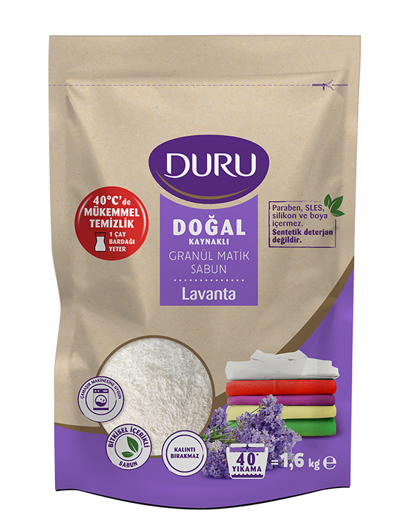 Duru Granul Matik Sabun Lavanta