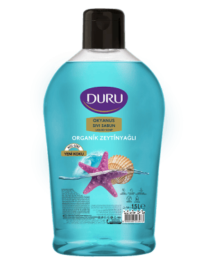 Duru Organik Zeytinyağlı Okyanus Sıvı Sabun