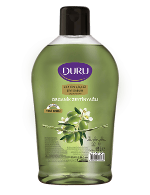 Duru Organik Zeytinyağlı Zeytin Çiçeği Sıvı Sabun
