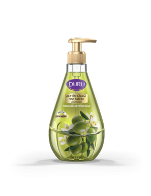 Duru Organik Zeytinyağlı Zeytin Çiçeği Sıvı Sabun
