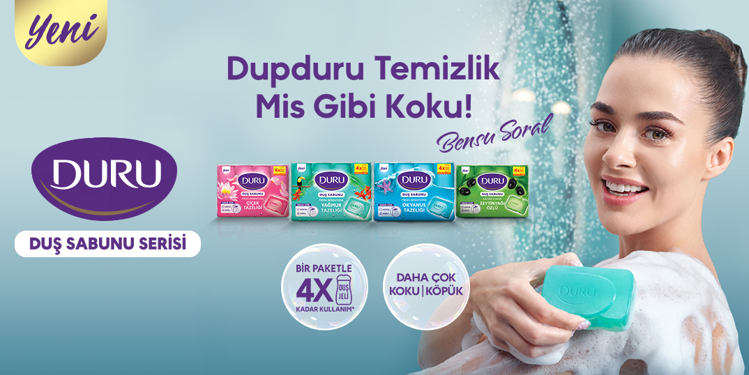 Duru Duş Sabunu - Bensu Soral