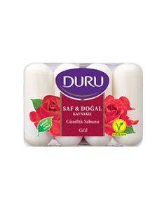 Duru Saf & Doğal Kaynaklı Gül Güzellik Sabunu