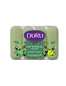 Duru Saf & Doğal Kaynaklı Zeytinyağlı Banyo Sabunu
