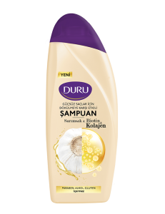 Duru Sarımsak&biotin&kolajen Dökülmeye Karşı Etkili Şampuan 500 Ml