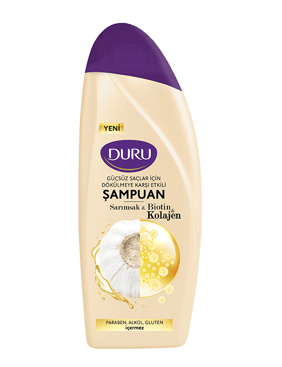 Duru Sarımsak&biotin&kolajen Dökülmeye Karşı Etkili Şampuan 500 Ml