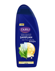 Duru Aloe Vera&mentol&kolajen Kepeğe Karşı Etkili Şampuan