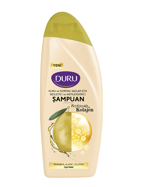 Duru Zeytinyağı&kolajen Kuru Ve Normal Saçlar Için Şampuan