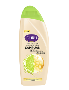 Duru Misket Limonu&kolajen Yağlı Saçlar Için Şampuan