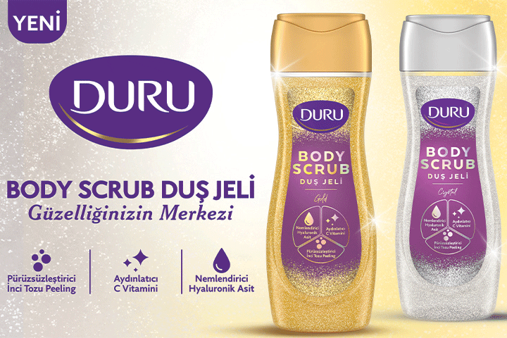 Duru Body Scrub Duş Jeli