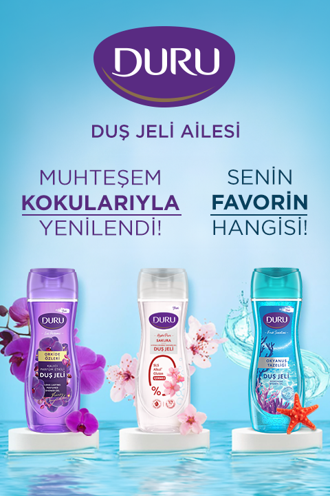 Duru Duş Jeli Ailesi