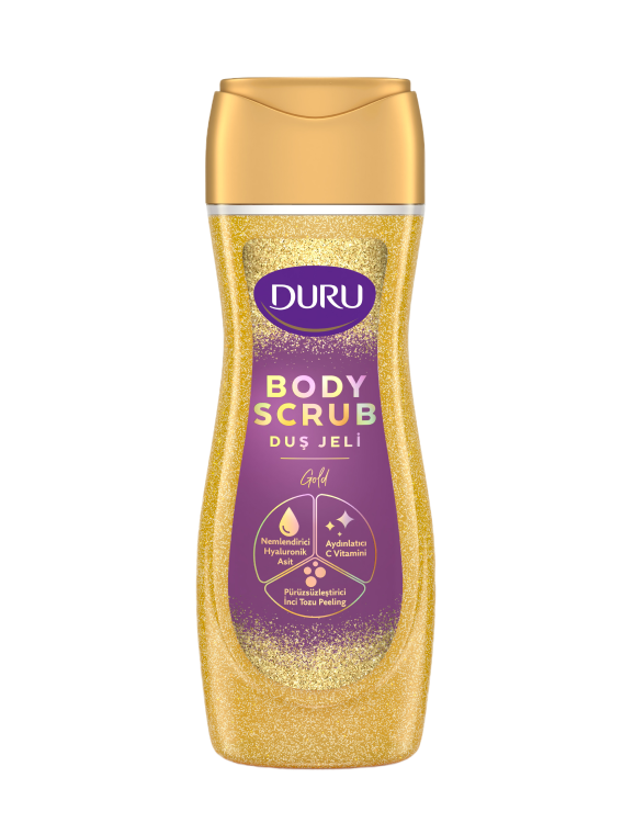 Duru Body Scrub Duş Jeli