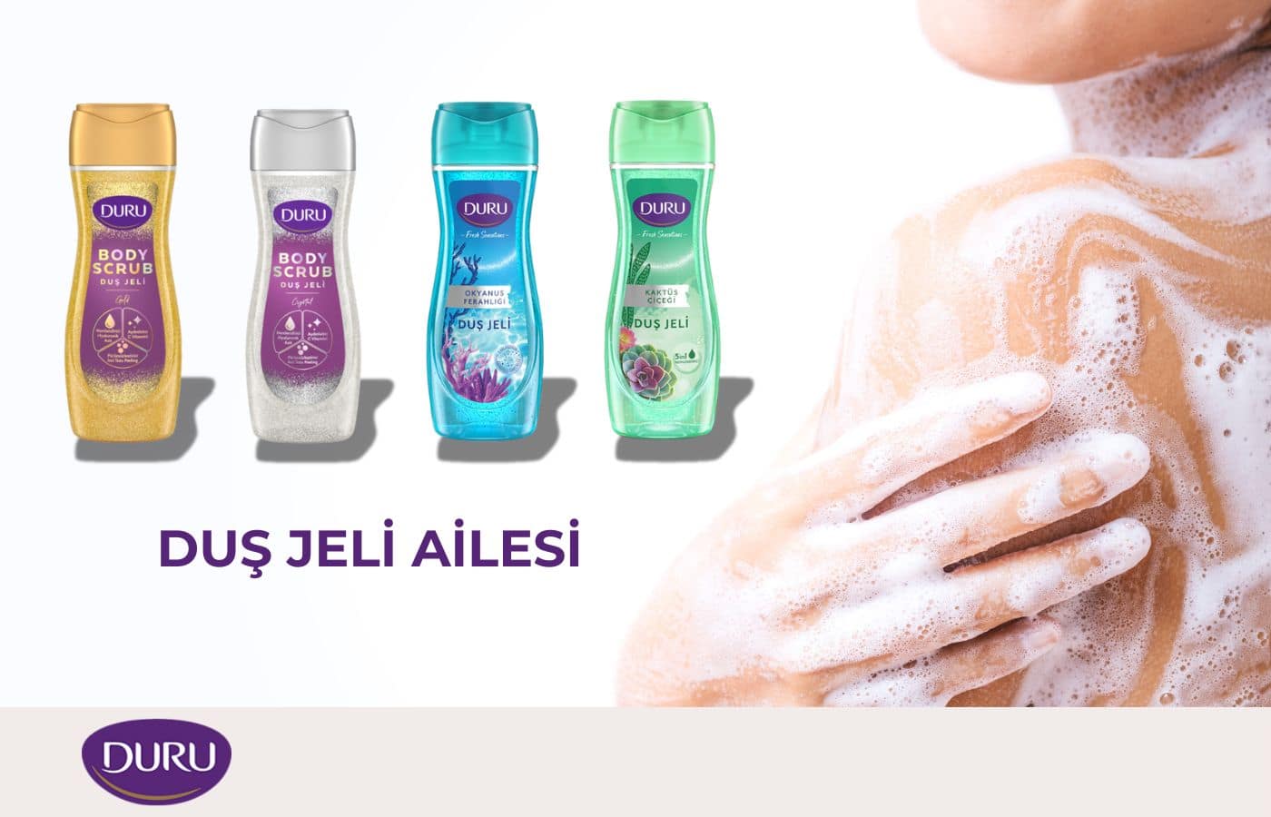 Cilt Tipine Uygun Duş Jeli Nasıl Seçilir?