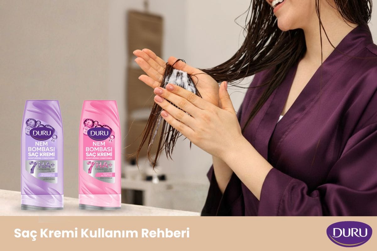 Saç Kremi Nasıl Kullanılır?