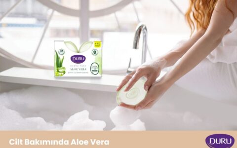 Cilt Bakımında Aloe Vera