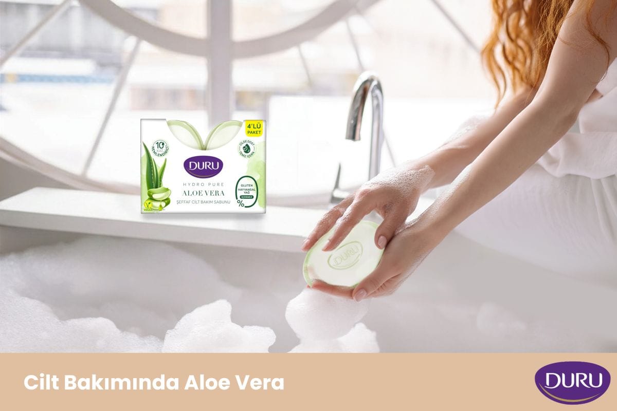 Cilt Bakımında Aloe Vera