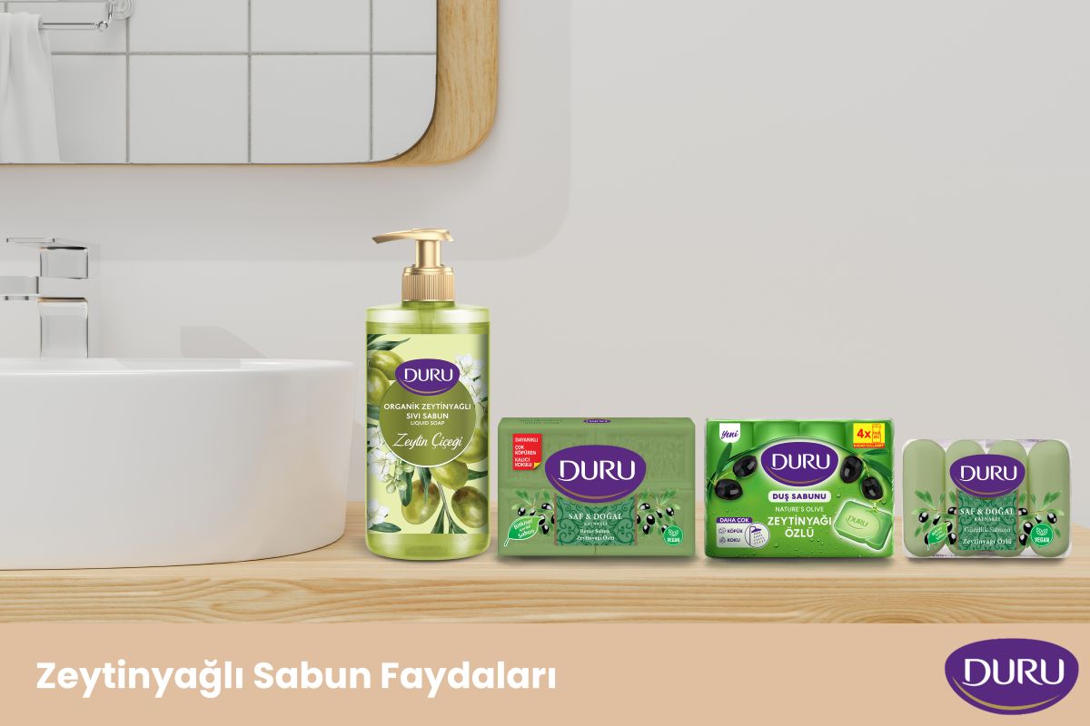 Zeytinyağlı Sabun Faydaları