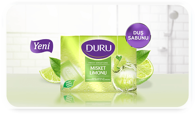 Duru Fresh Sensations Misket Limonu Sabun