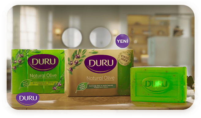 Duru Naturel Olive Sabun