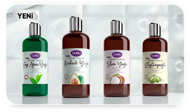 Duru Değerli Yağlar Duş Jeli