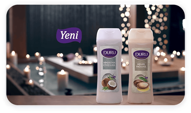 Duru Mineral Action Duş Jeli