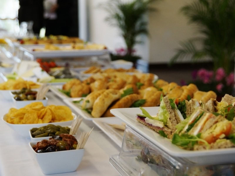 dustys catering event platters