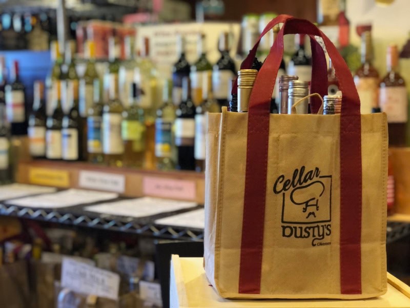 6 for 66 wine bag3
