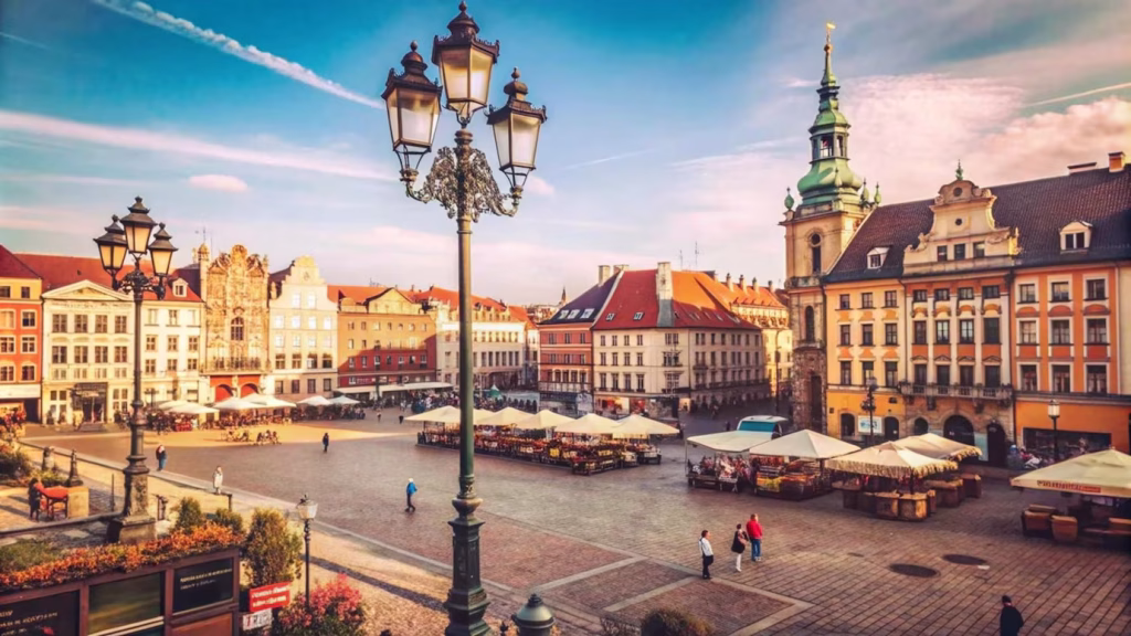 Rynek Kościuszki Białystok – wydarzenia, koncerty i atrakcje w centrum miasta