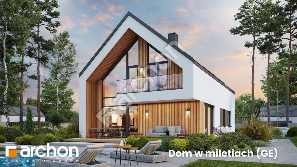 Dom marzeń w stylu nowoczesnej stodoły – sprawdź te gotowe projekty domów!