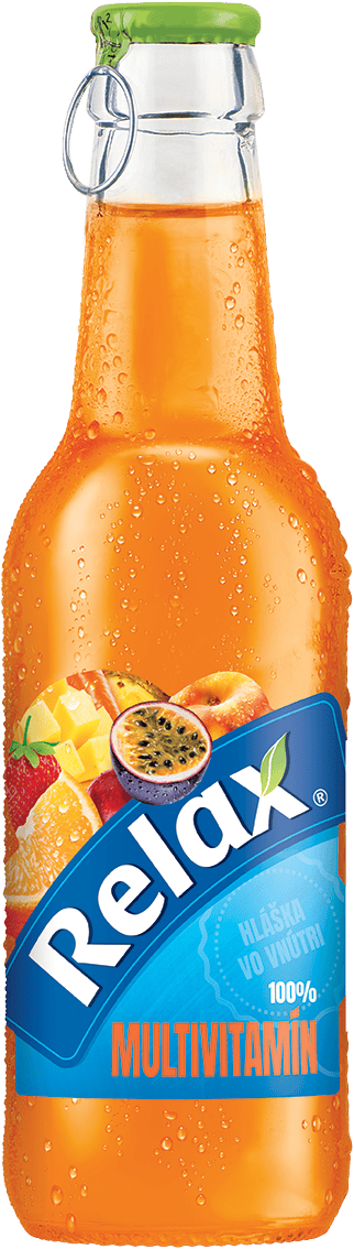 100% multivitamín - 250 ml Sklenená fľaša