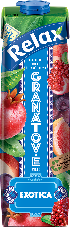 Granátové jablko - EXOTICA