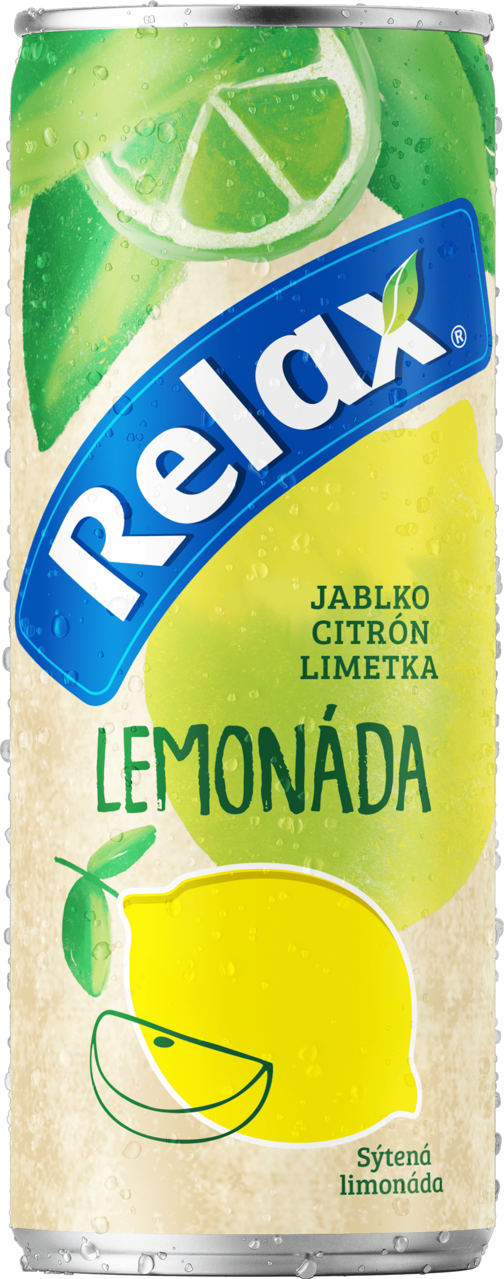 Citrón – limetka - 330 ml / Plechovka