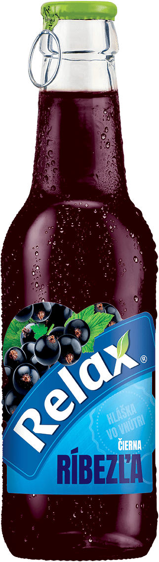 Čierna ríbezľa - 250 ml / Sklenená fľaša