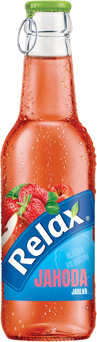Jahoda - 250 ml Sklenená fľaša