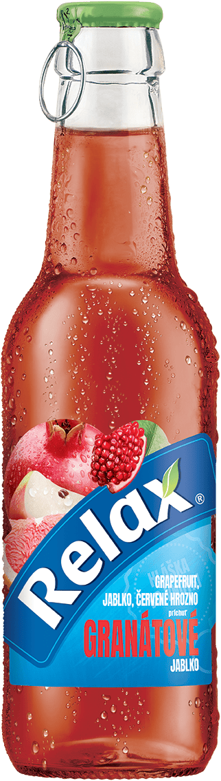 Granátové jablko - 250 ml Sklenená fľaša