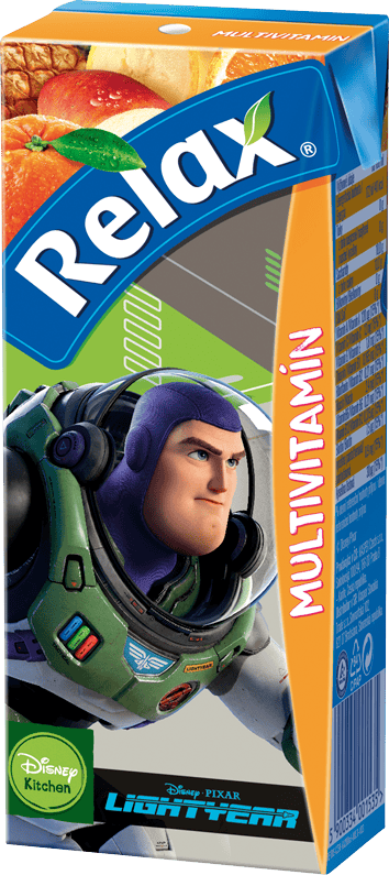 Multivitamín - 200 ml / Kartón