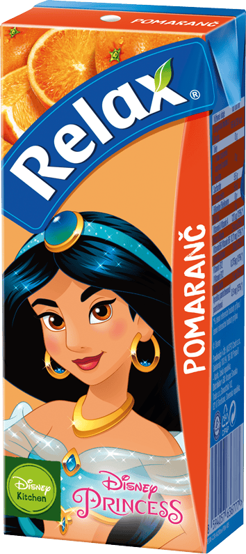 Pomaranč - 200 ml / Kartón