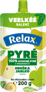 100% ovocné pyré